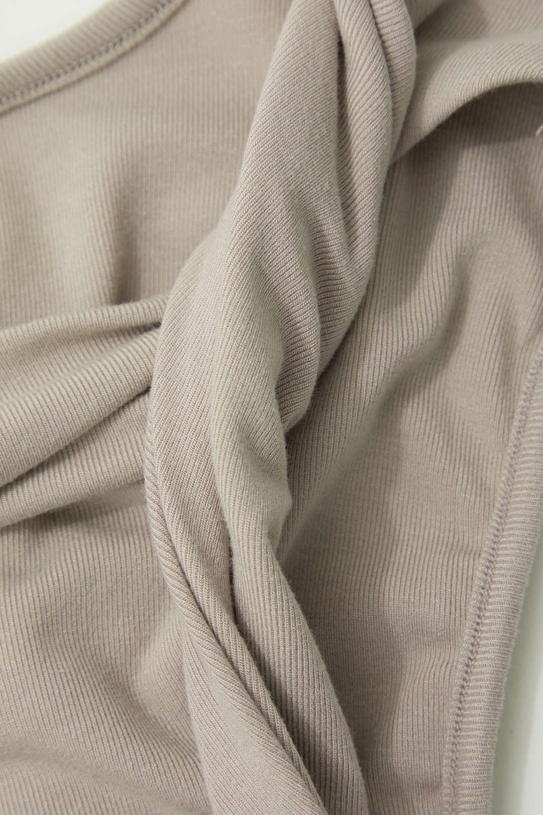 Solid Ruched Sleeveless Midi Dress sold by Micas product image thumbnail 4