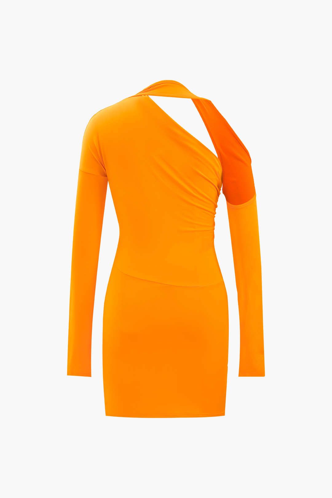 Asymmetric Cut Out Mini Dress sold by Micas product image thumbnail 2