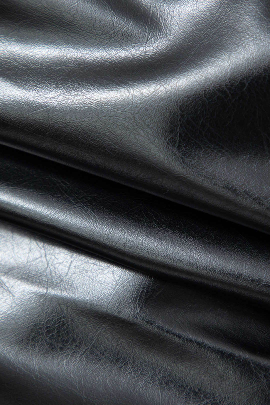 Faux Leather Halter Tie Front Cami Top sold by Micas product image thumbnail 4