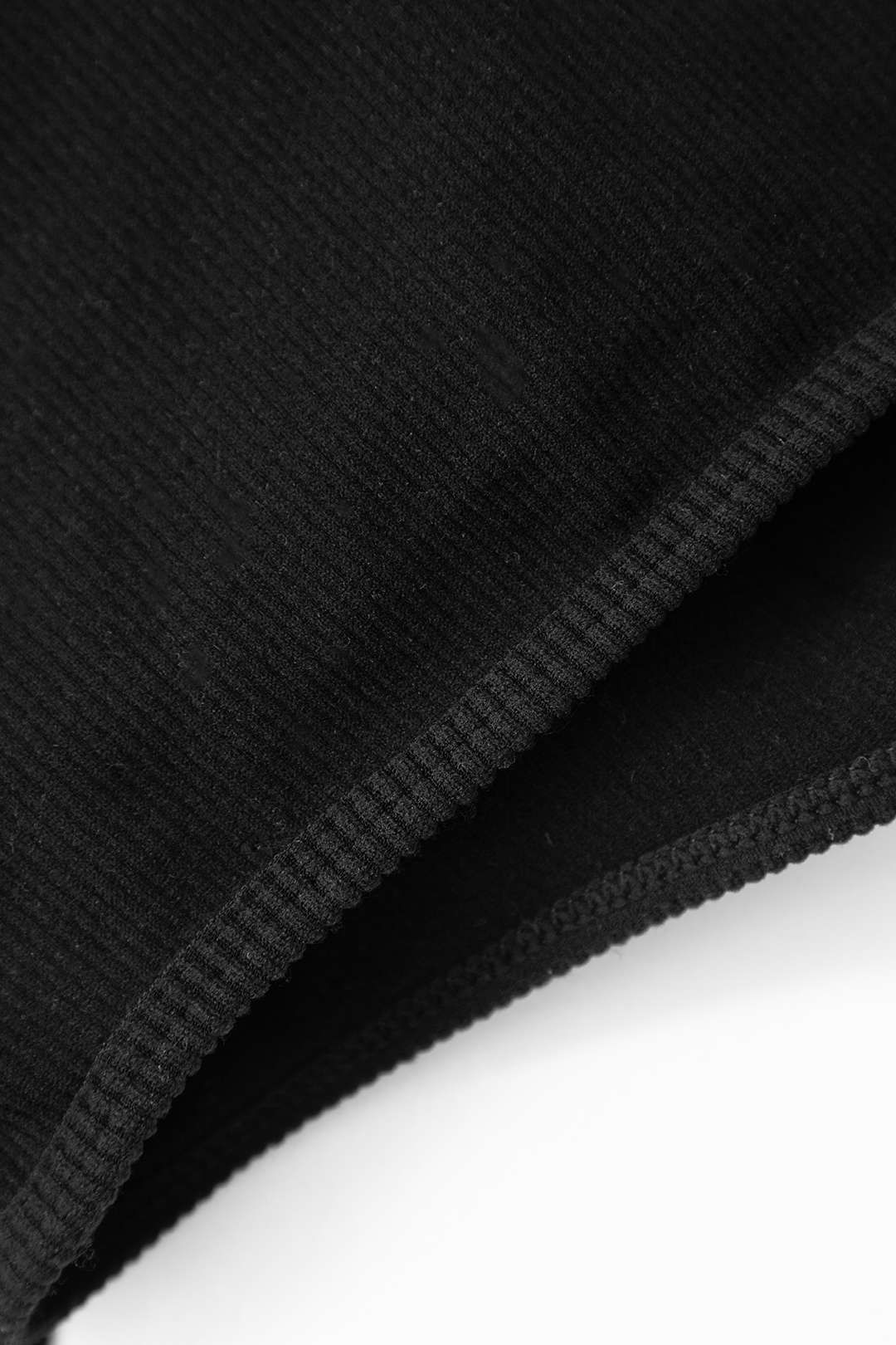 Tie Hem Rib Knit Tank Top sold by Micas product image thumbnail 3