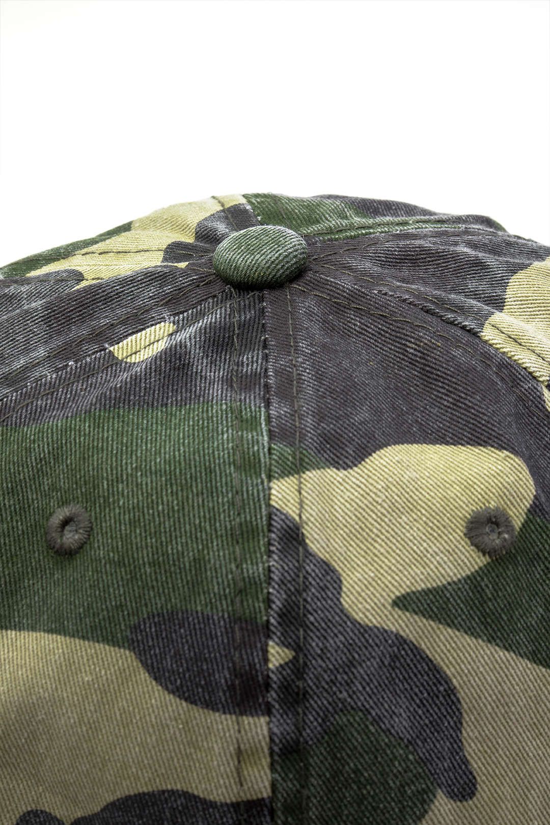 Camo Print Baseball Cap sold by Micas product image thumbnail 4
