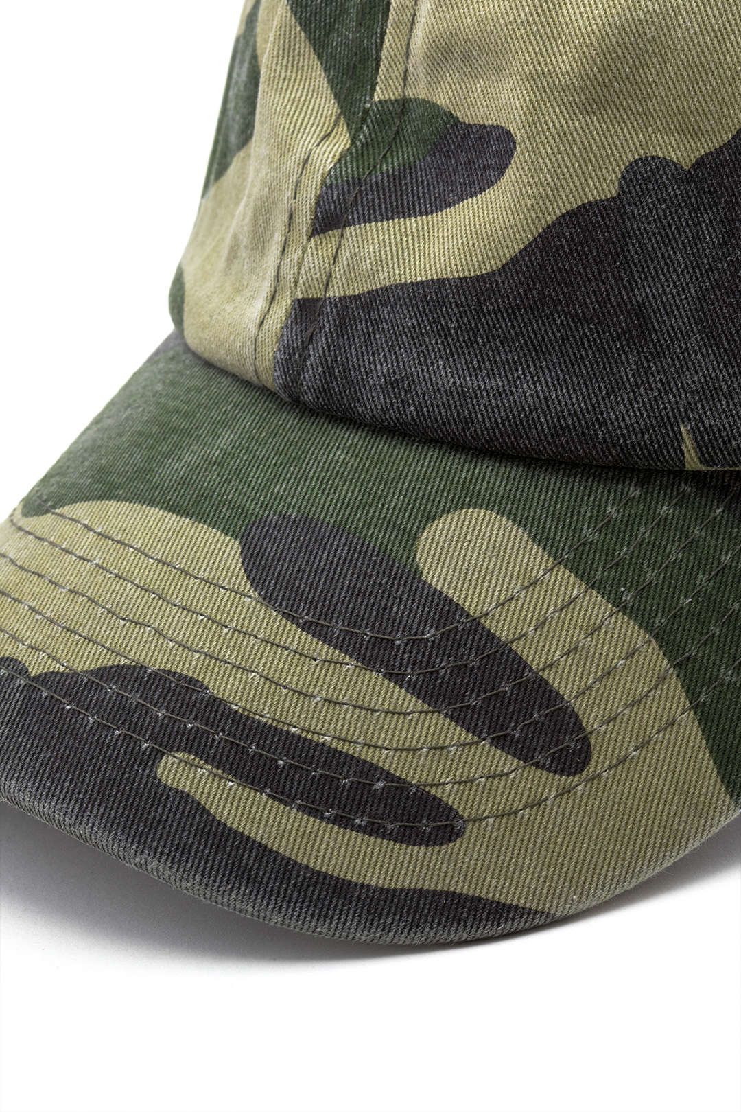 Camo Print Baseball Cap sold by Micas product image thumbnail 2