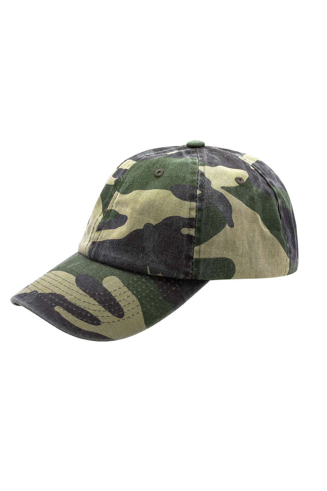 Camo Print Baseball Cap sold by Micas