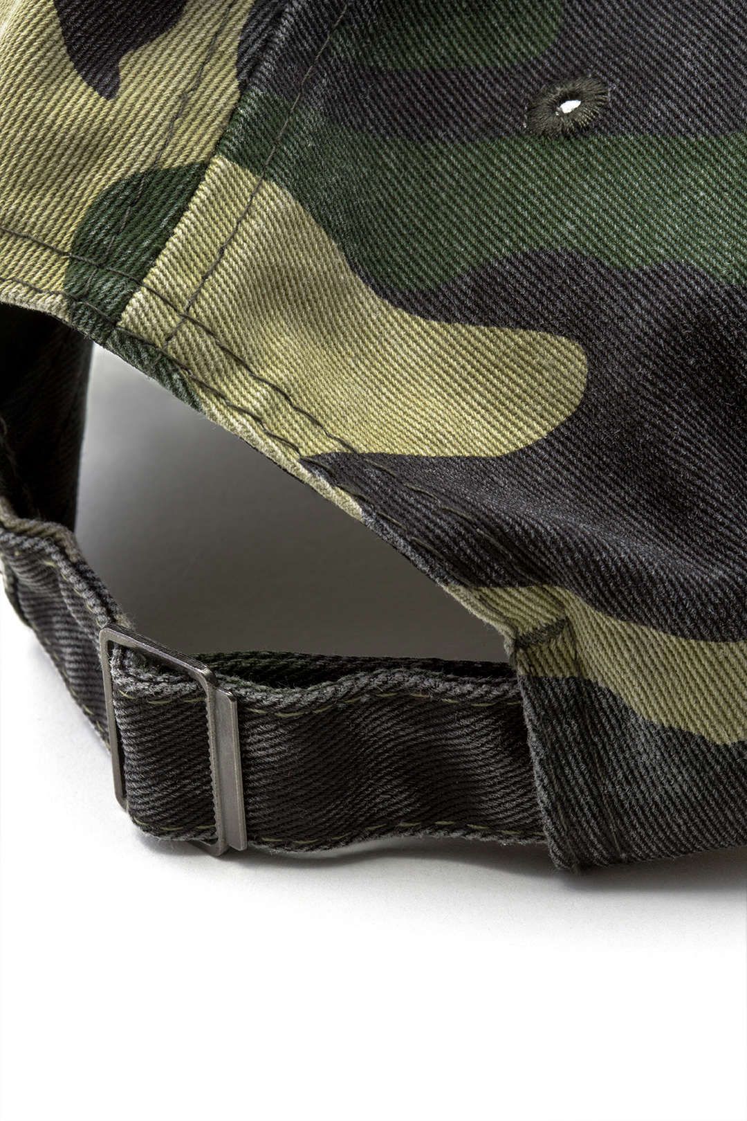 Camo Print Baseball Cap sold by Micas product image thumbnail 3