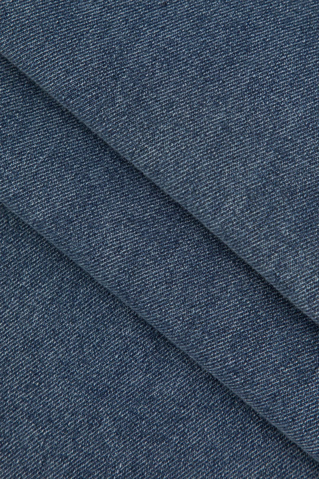 Button Front Denim Strapless Jumpsuit sold by Micas product image thumbnail 4