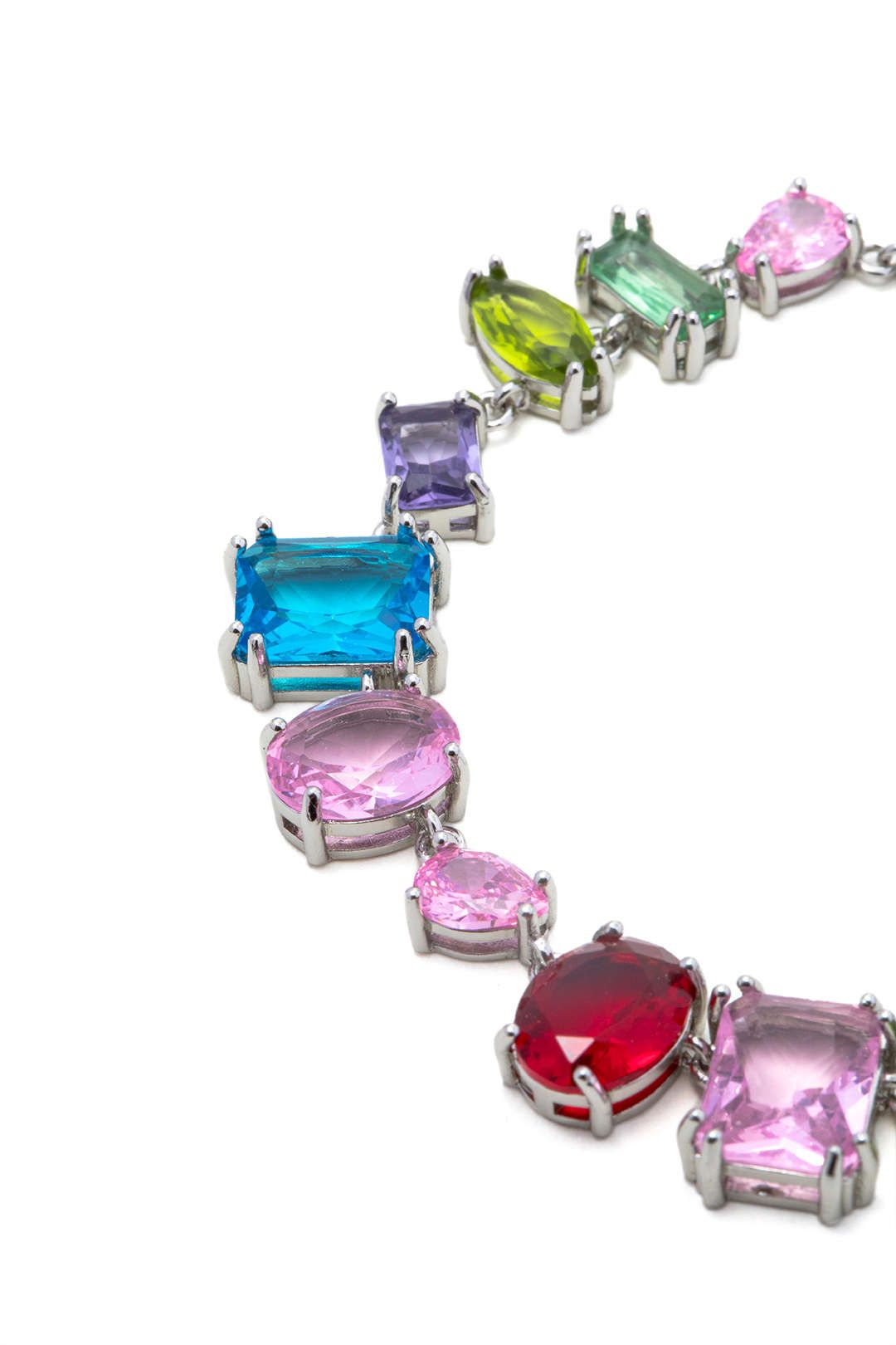 Rainbow Crystal Bracelet sold by Micas product image thumbnail 2