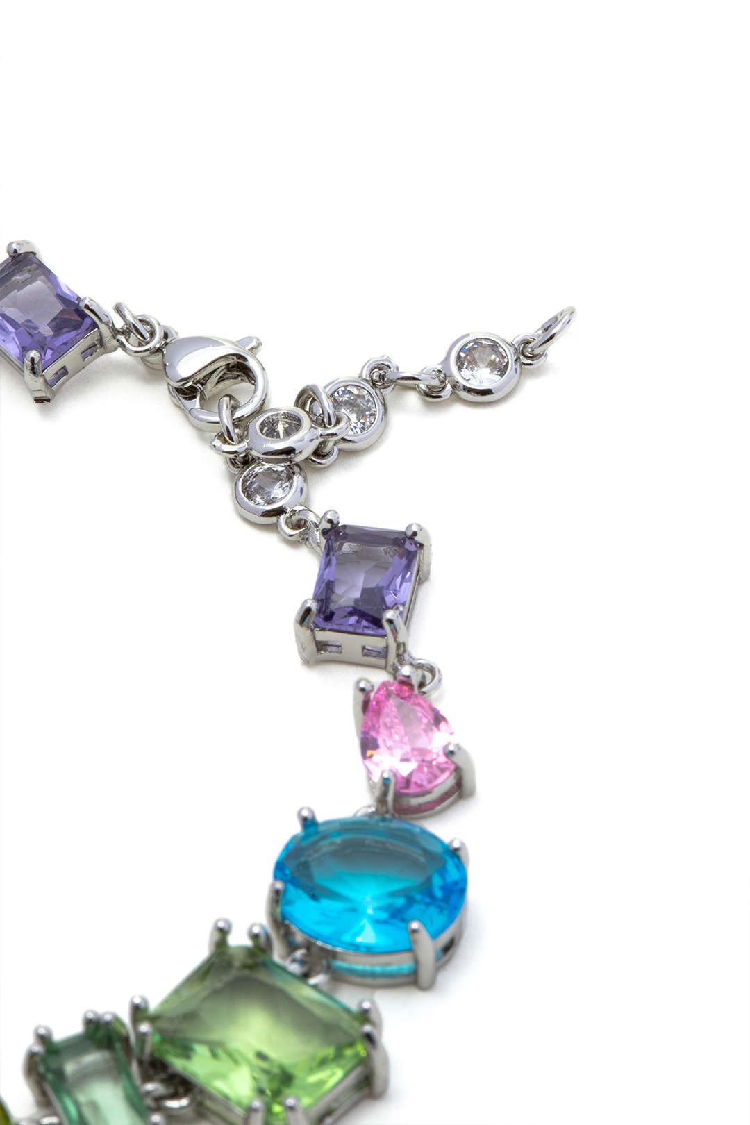 Rainbow Crystal Bracelet sold by Micas product image thumbnail 3