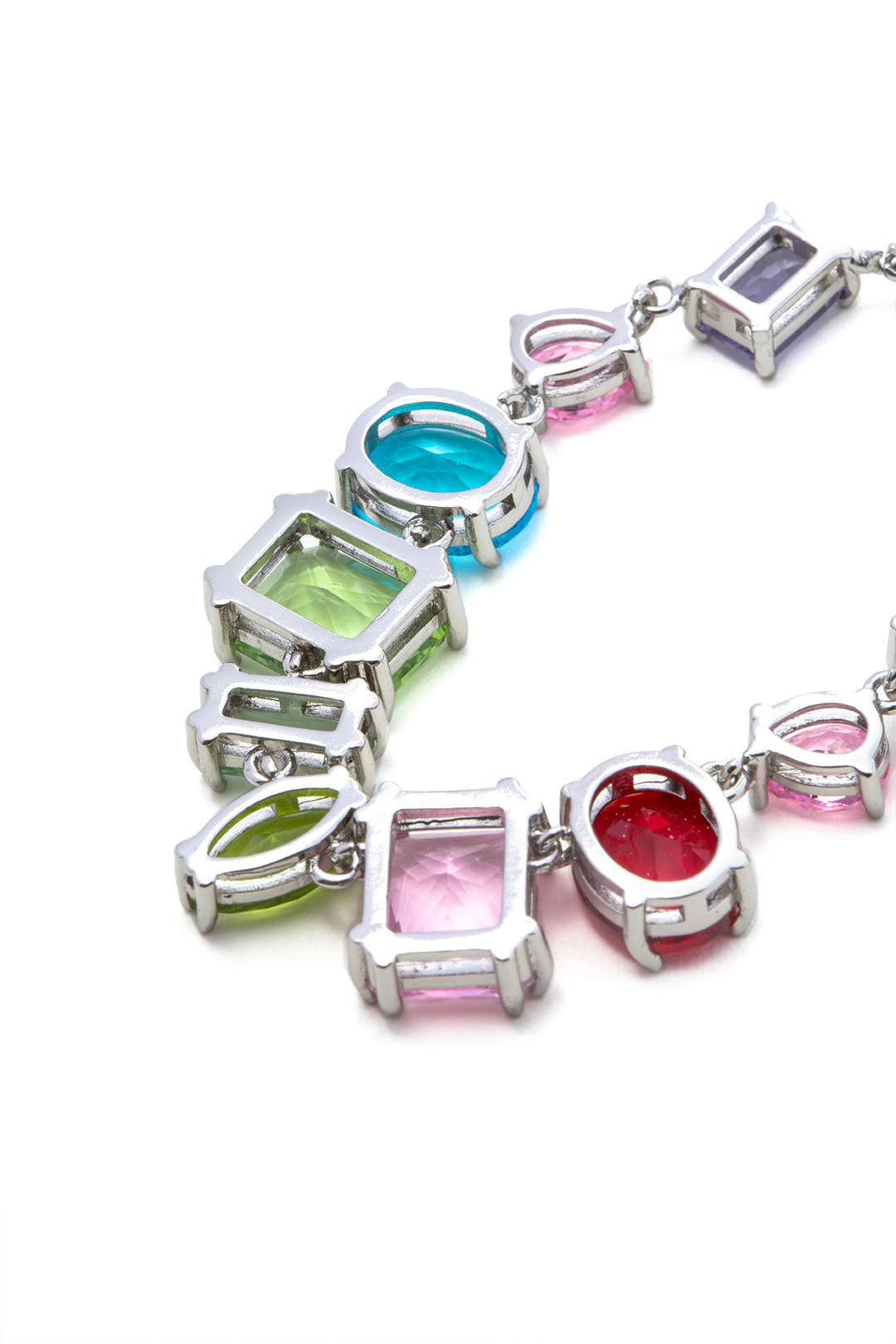 Rainbow Crystal Bracelet sold by Micas product image thumbnail 4
