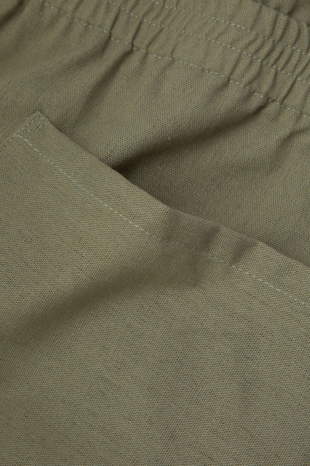 V-neck Button Short Sleeve Romper sold by Micas product image thumbnail 5