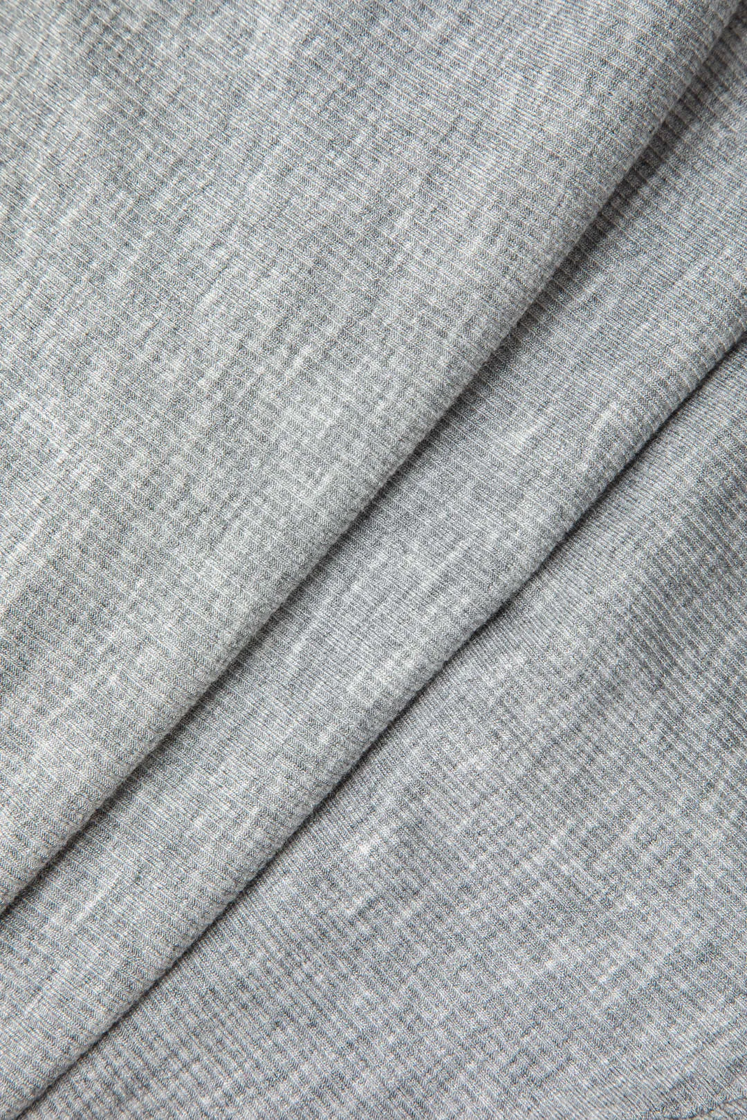 Solid Knitted Zipper Short Sleeve Jumpsuit sold by Micas product image thumbnail 3