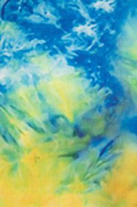 Tie Dye Cross Back Maxi Dress sold by Micas