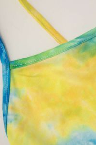 Tie Dye Cross Back Maxi Dress sold by Micas