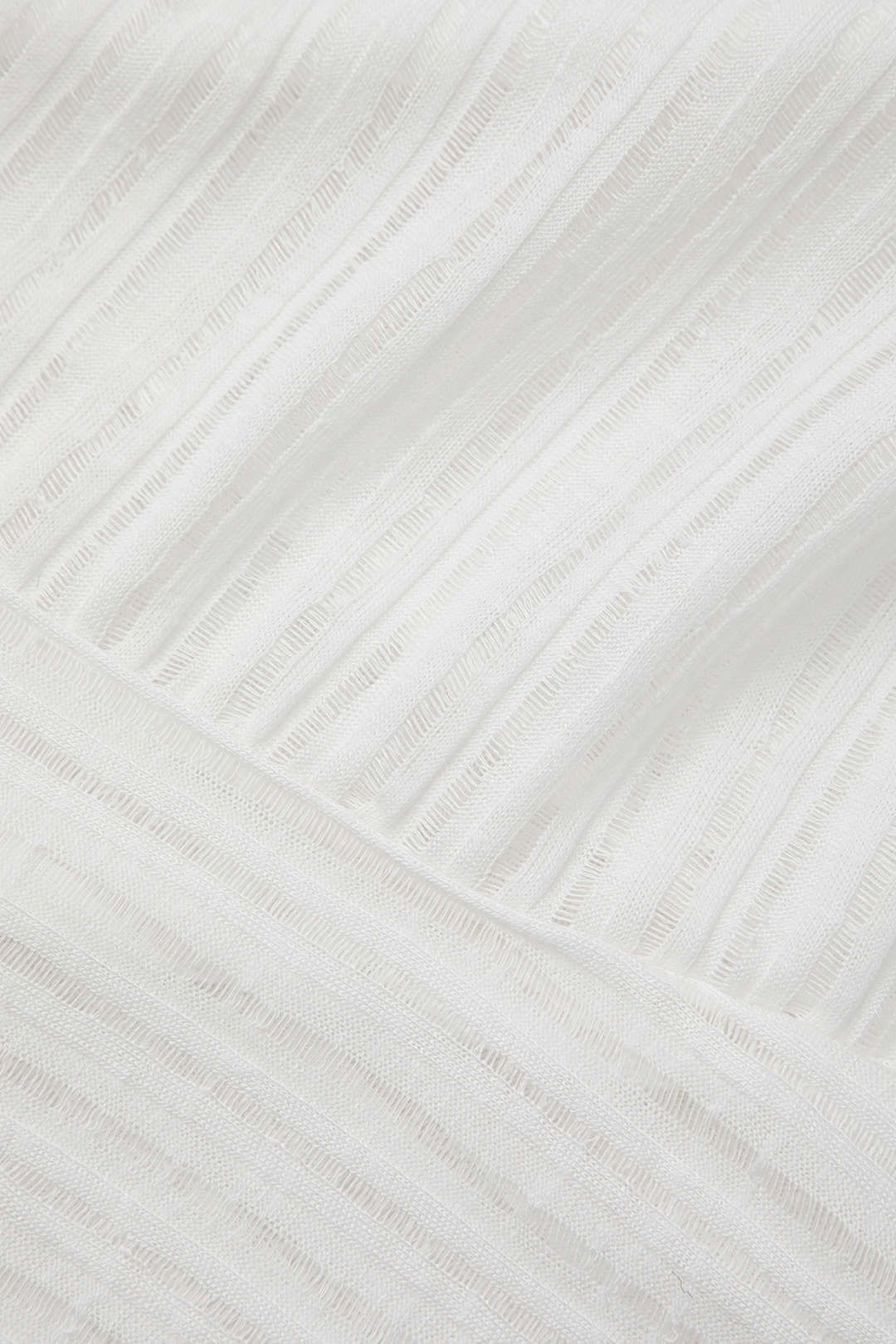 Off-Shoulder Asymmetric Long Sleeve Top sold by Micas product image thumbnail 3