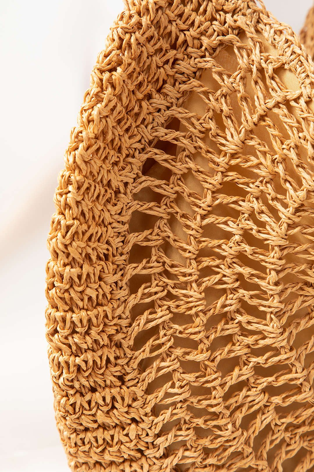 Straw Woven Shoulder Bag sold by Micas product image thumbnail 2