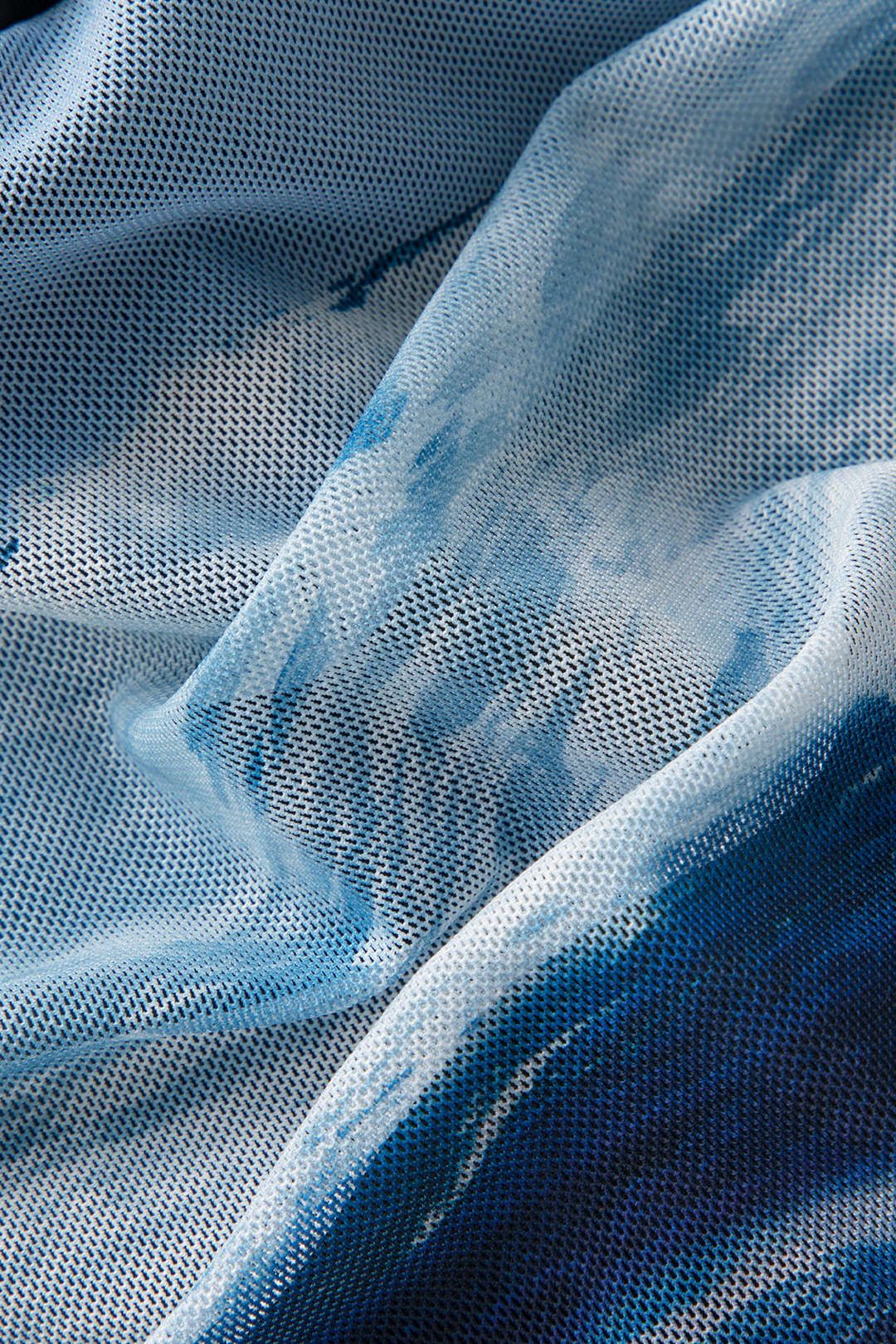 Printed Mesh Strapless Top sold by Micas product image thumbnail 3