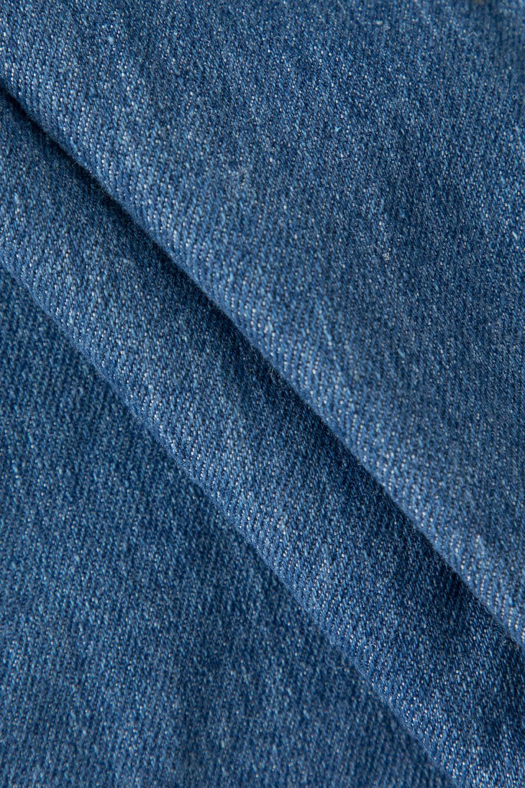 Halter Neck Button Up Denim Top sold by Micas product image thumbnail 3