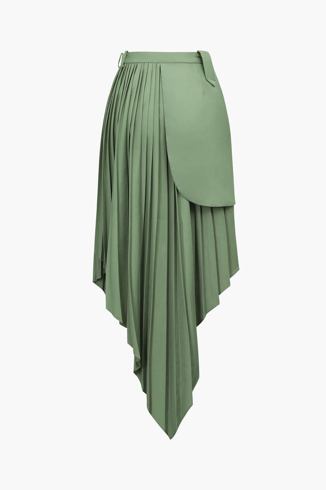 Asymmetric Pleated Skirt sold by Micas product image thumbnail 2