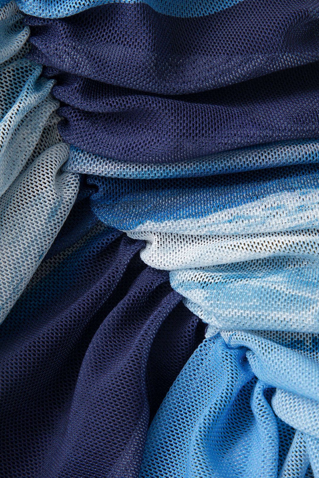 Printed Mesh Strapless Top sold by Micas product image thumbnail 4