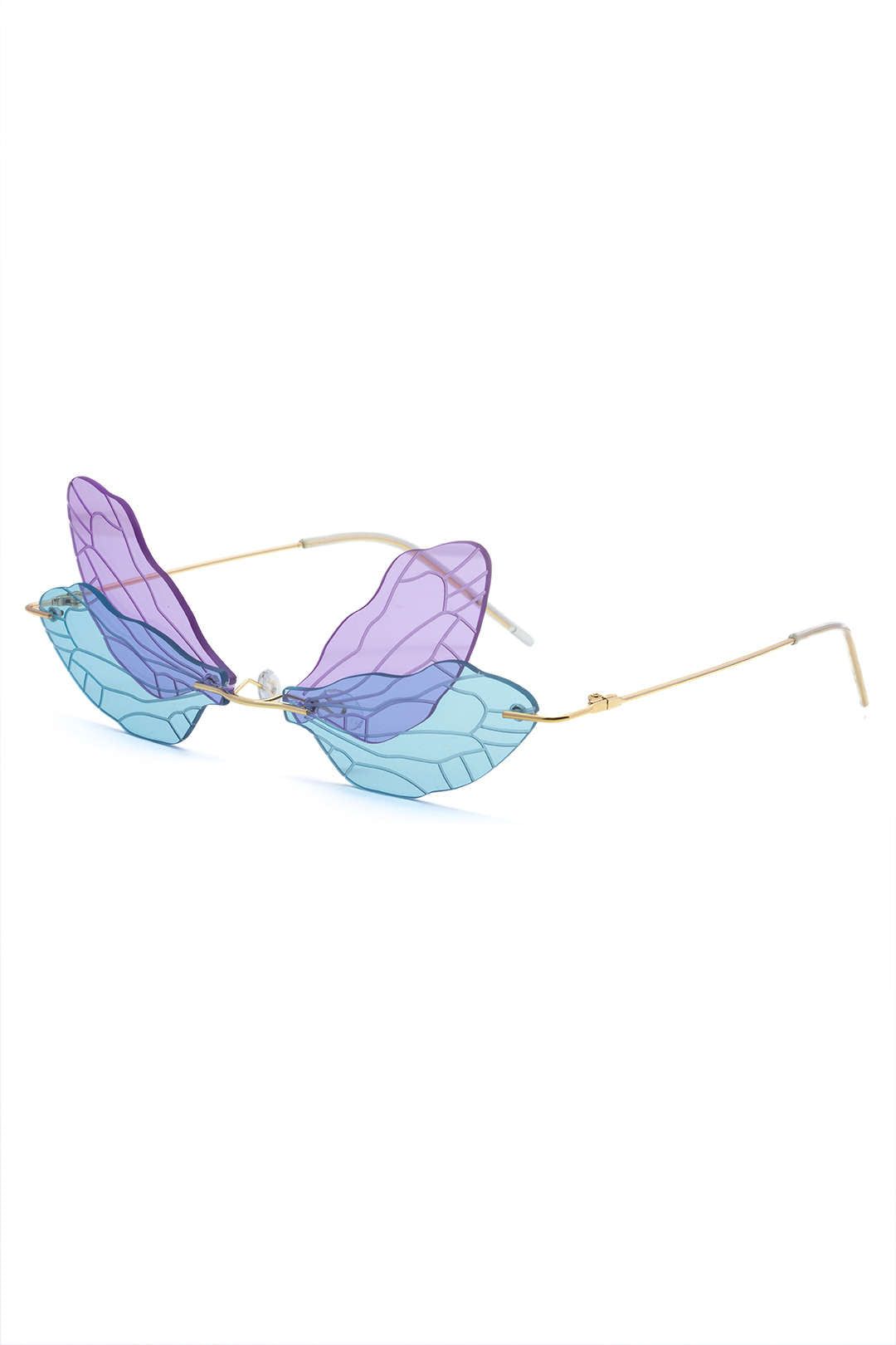 Butterfly Wing Sunglasses sold by Micas