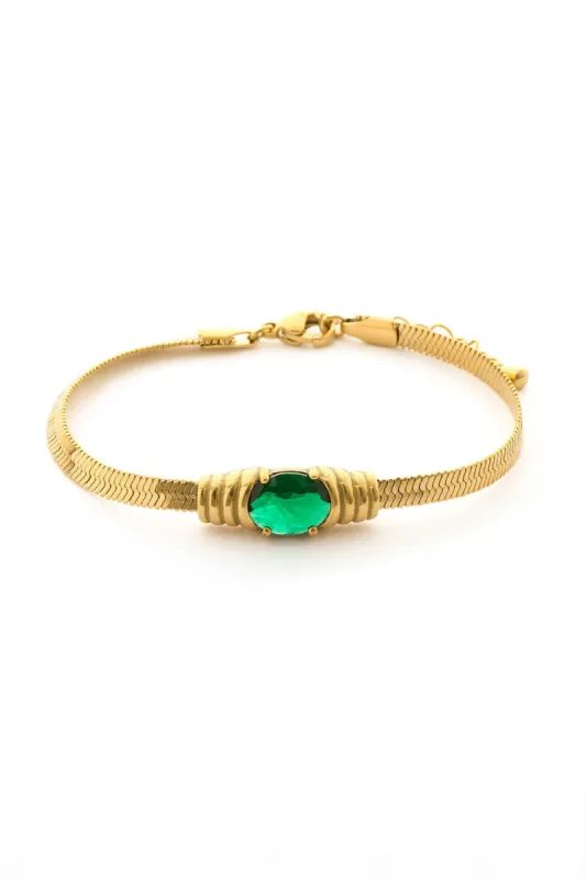 Emerald Bracelet sold by Micas