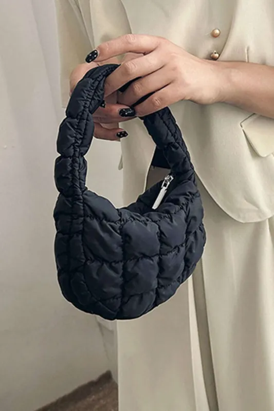 Quilted Mini Tote Bag sold by Micas