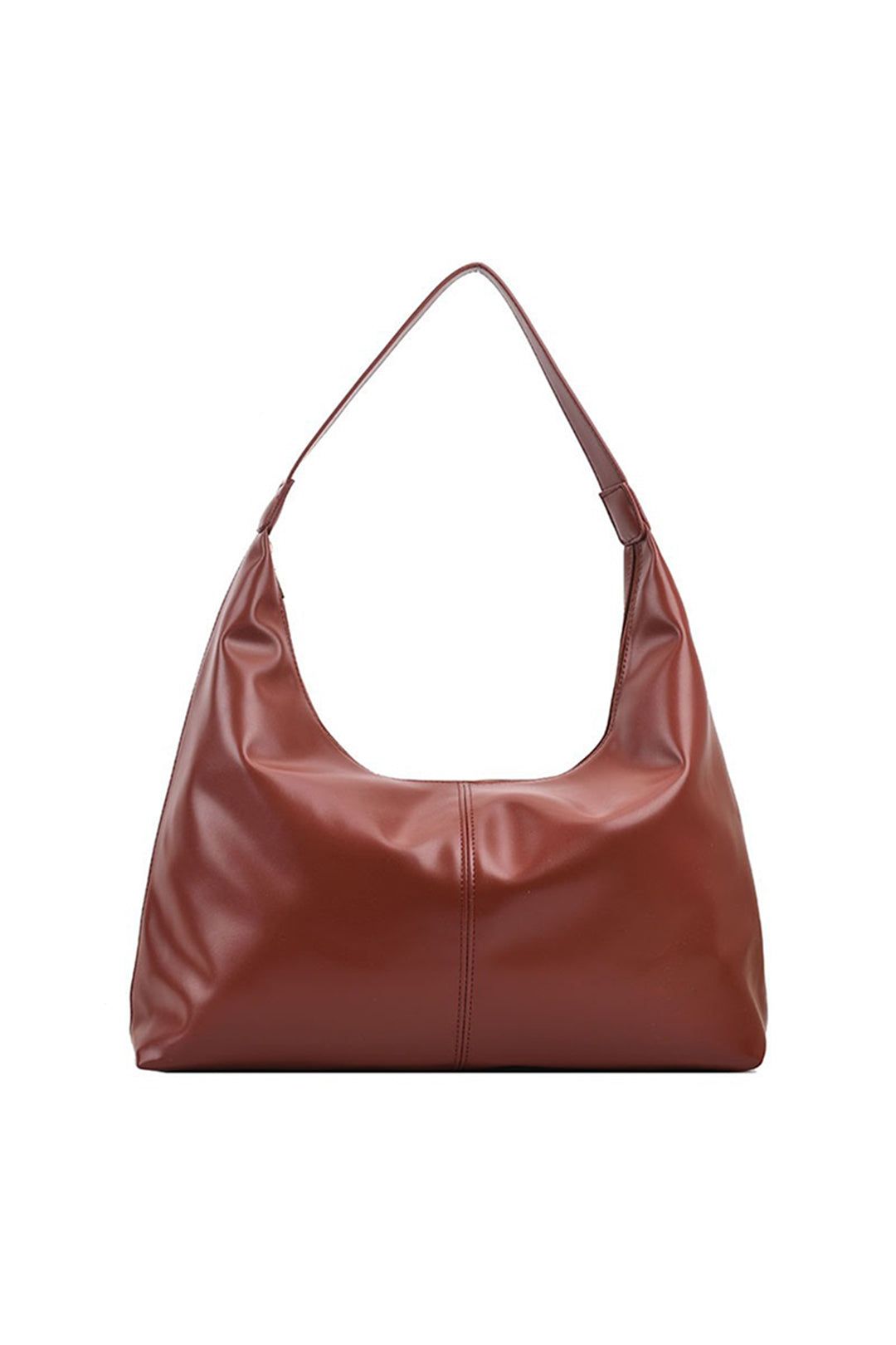 Faux Leather Tote Bag sold by Micas product image thumbnail 3