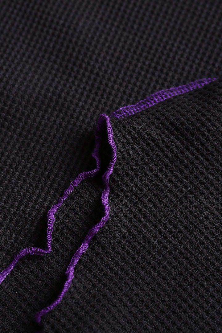 Seam Detail Long Sleeve Top sold by Micas product image thumbnail 2