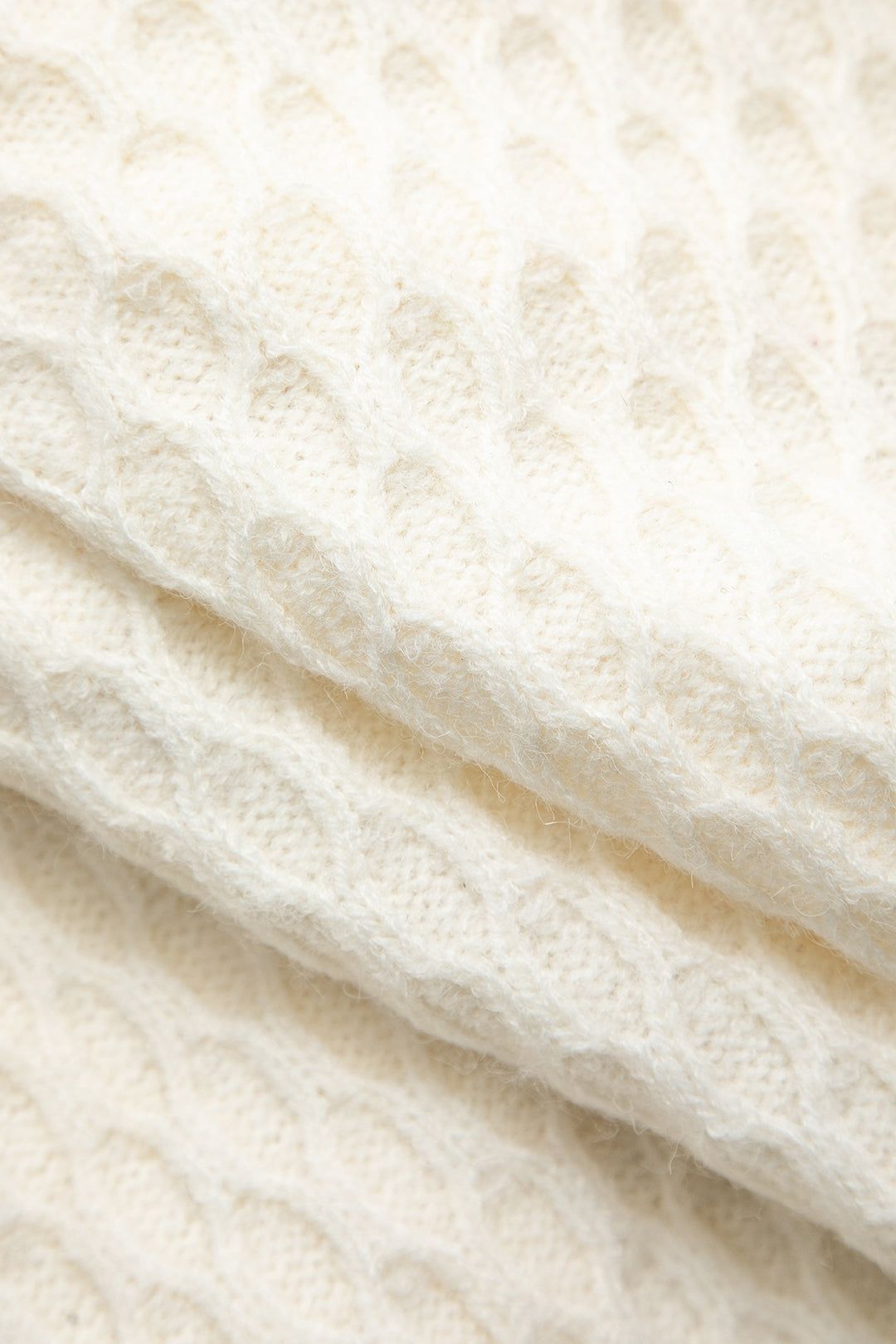 High Neck Knot Detail Backless Sweater sold by Micas product image thumbnail 3