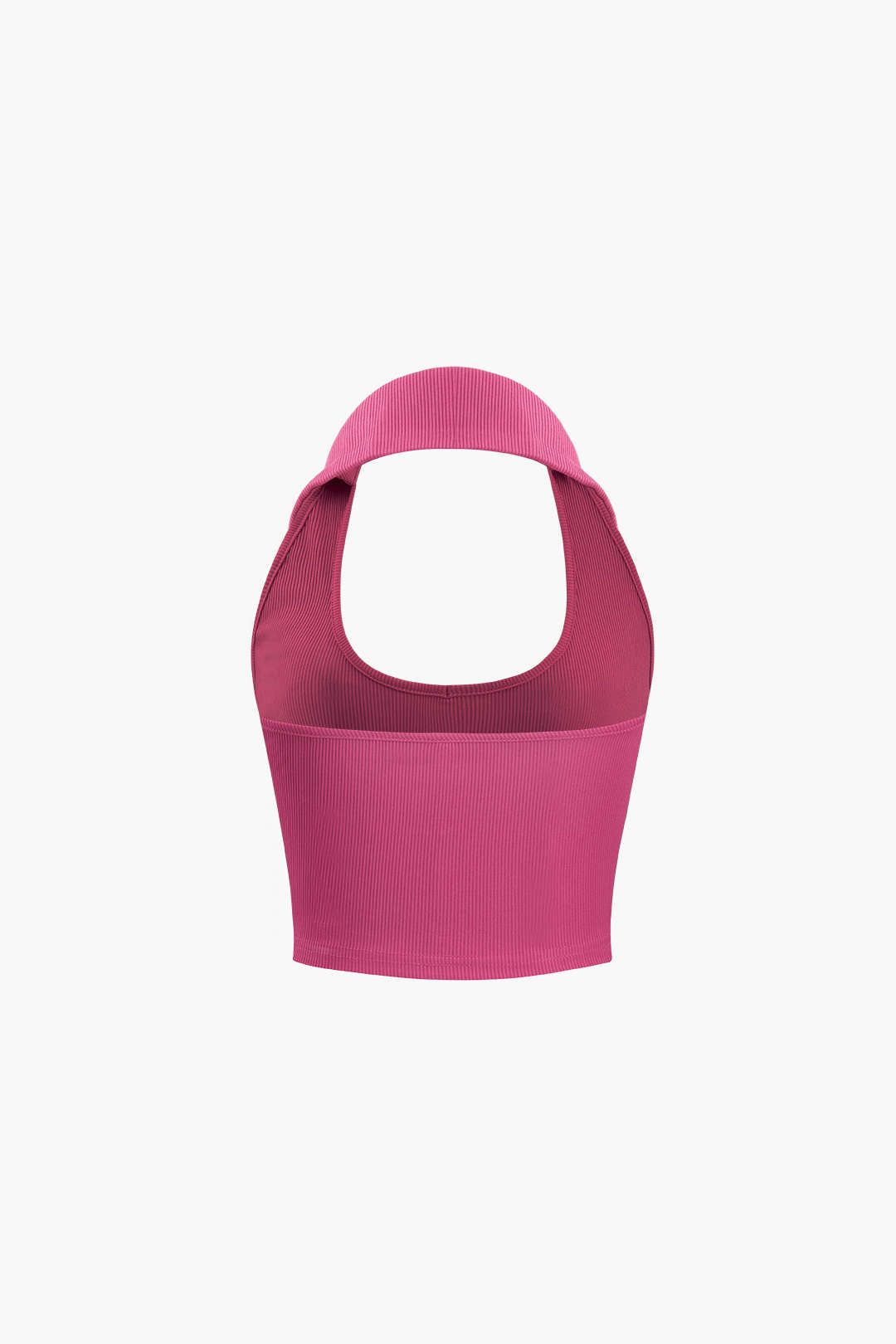 Halter Neck Rib Knit Cami Top sold by Micas product image thumbnail 2