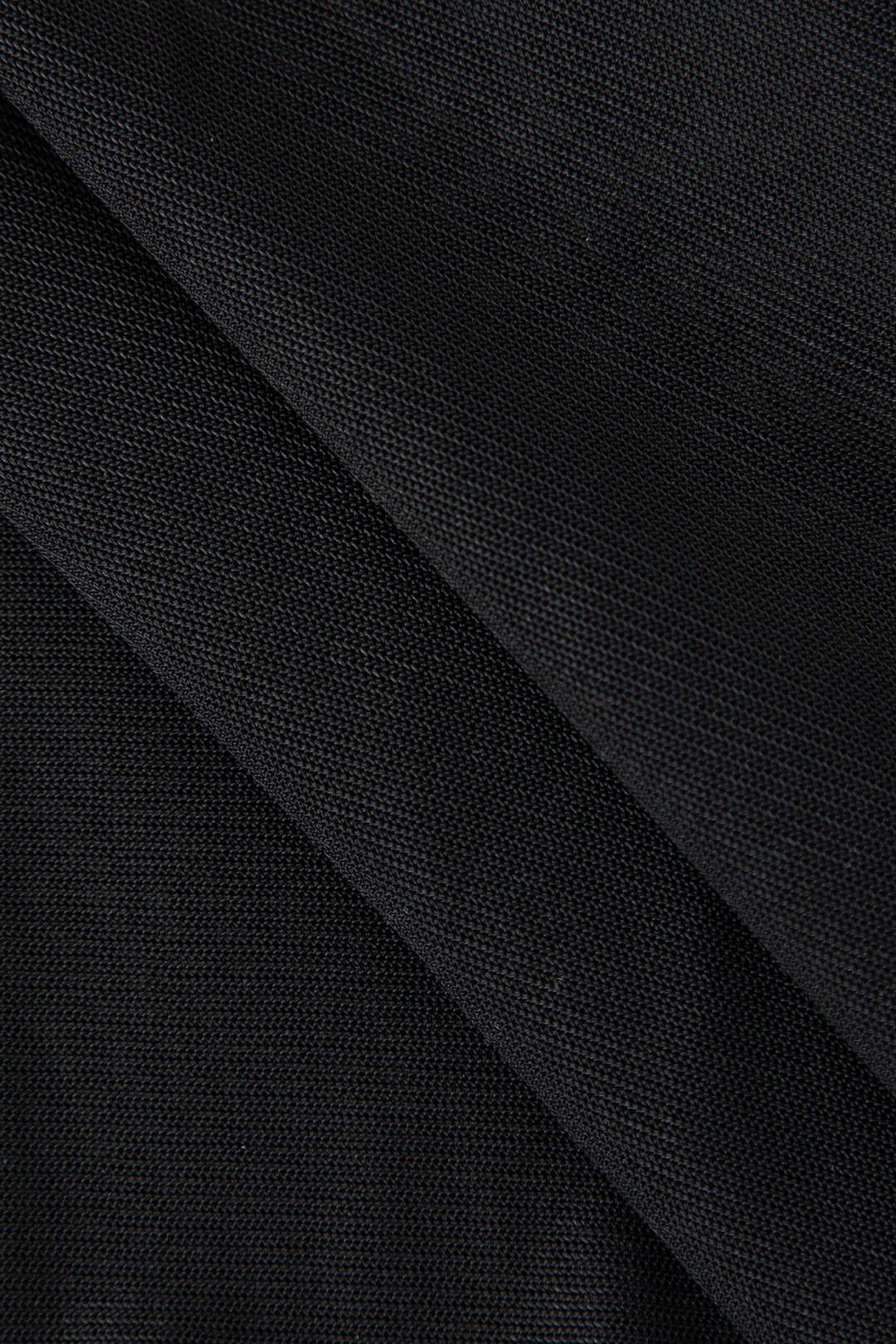 Flower Embellished One Shoulder Mesh Tank Top sold by Micas product image thumbnail 4