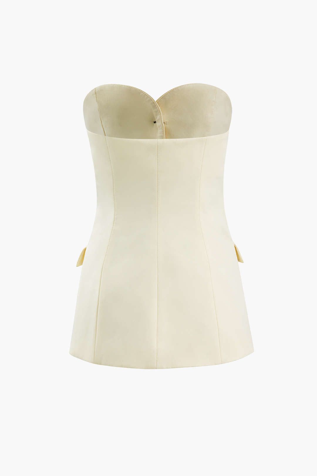 Button Front Strapless Top sold by Micas product image thumbnail 2
