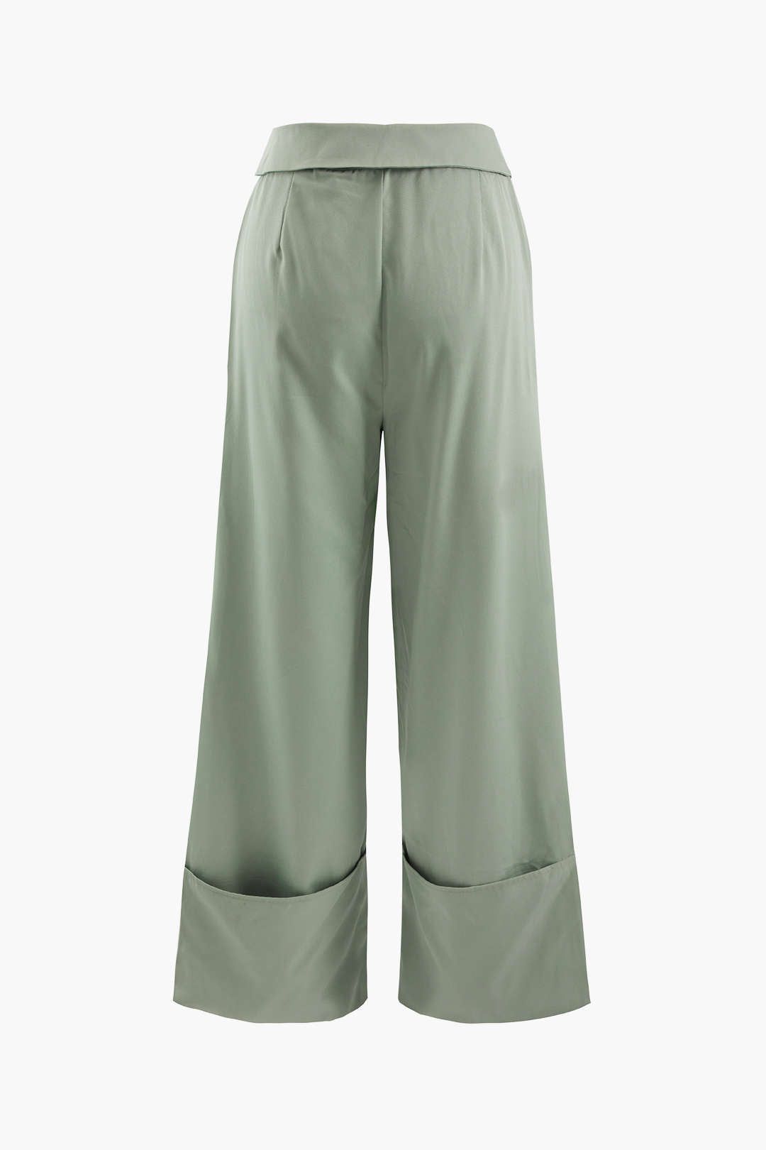 Foldover Pleated Cargo Pants sold by Micas product image thumbnail 2