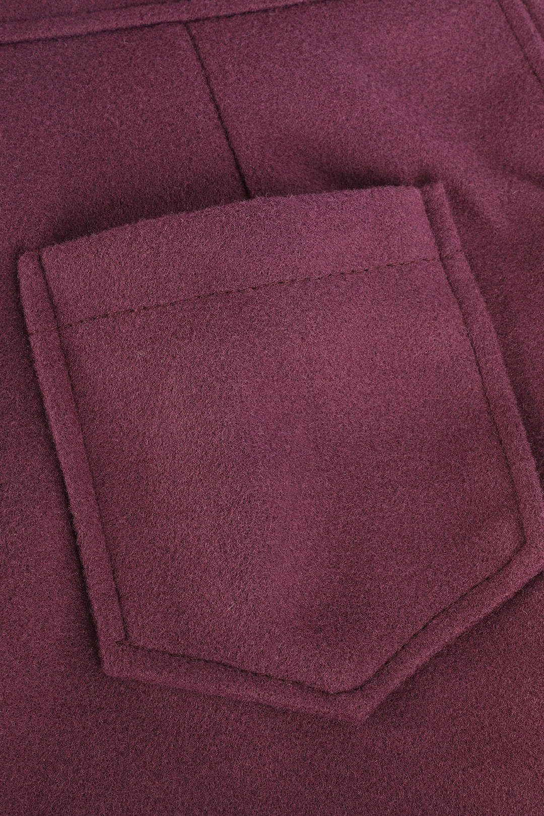 Wool Blend Straight Leg Pants sold by Micas product image thumbnail 6