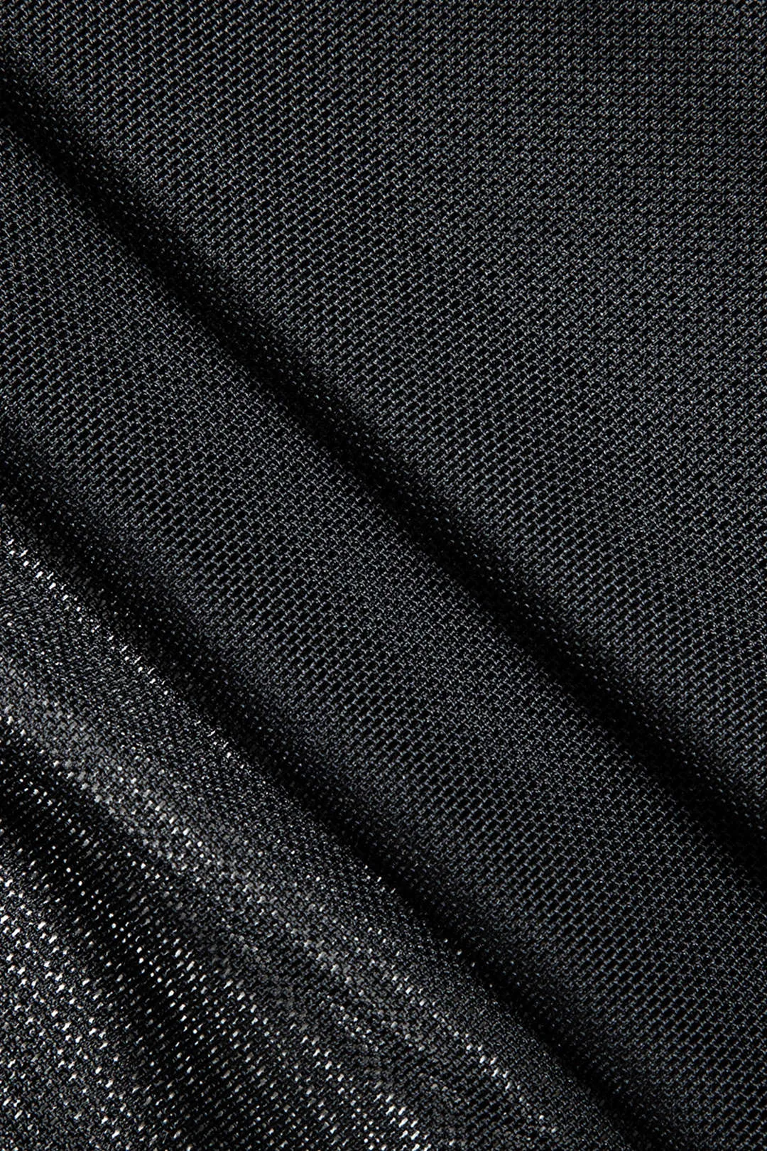 Mesh splicing V-neck Flared Leg Jumpsuit sold by Micas product image thumbnail 3