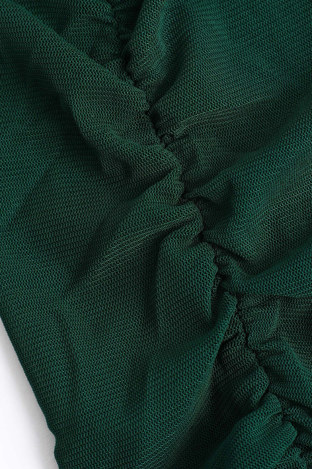 Sheer Mesh Ruched Cami Max Dress sold by Micas product image thumbnail 4
