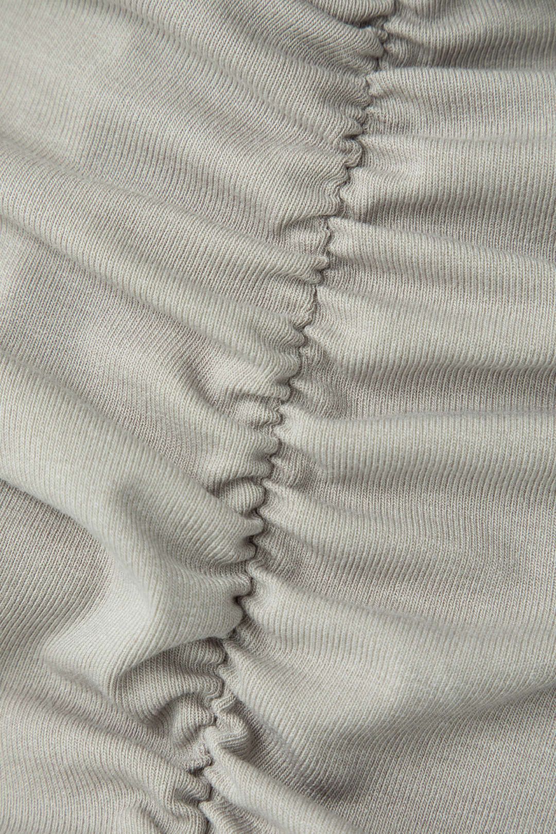 Cowl Neck Ruched Long Sleeve Mini Dress sold by Micas product image thumbnail 3