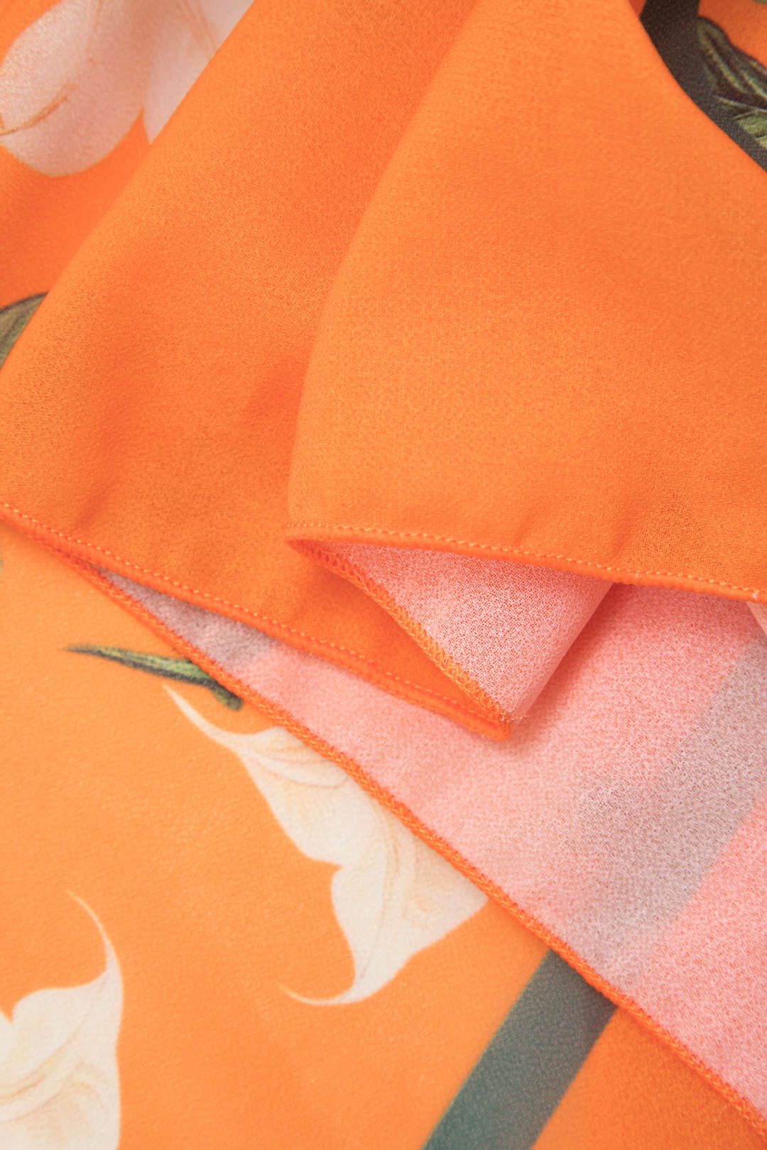 Floral Print Twist Cover-Up Skirt sold by Micas product image thumbnail 5