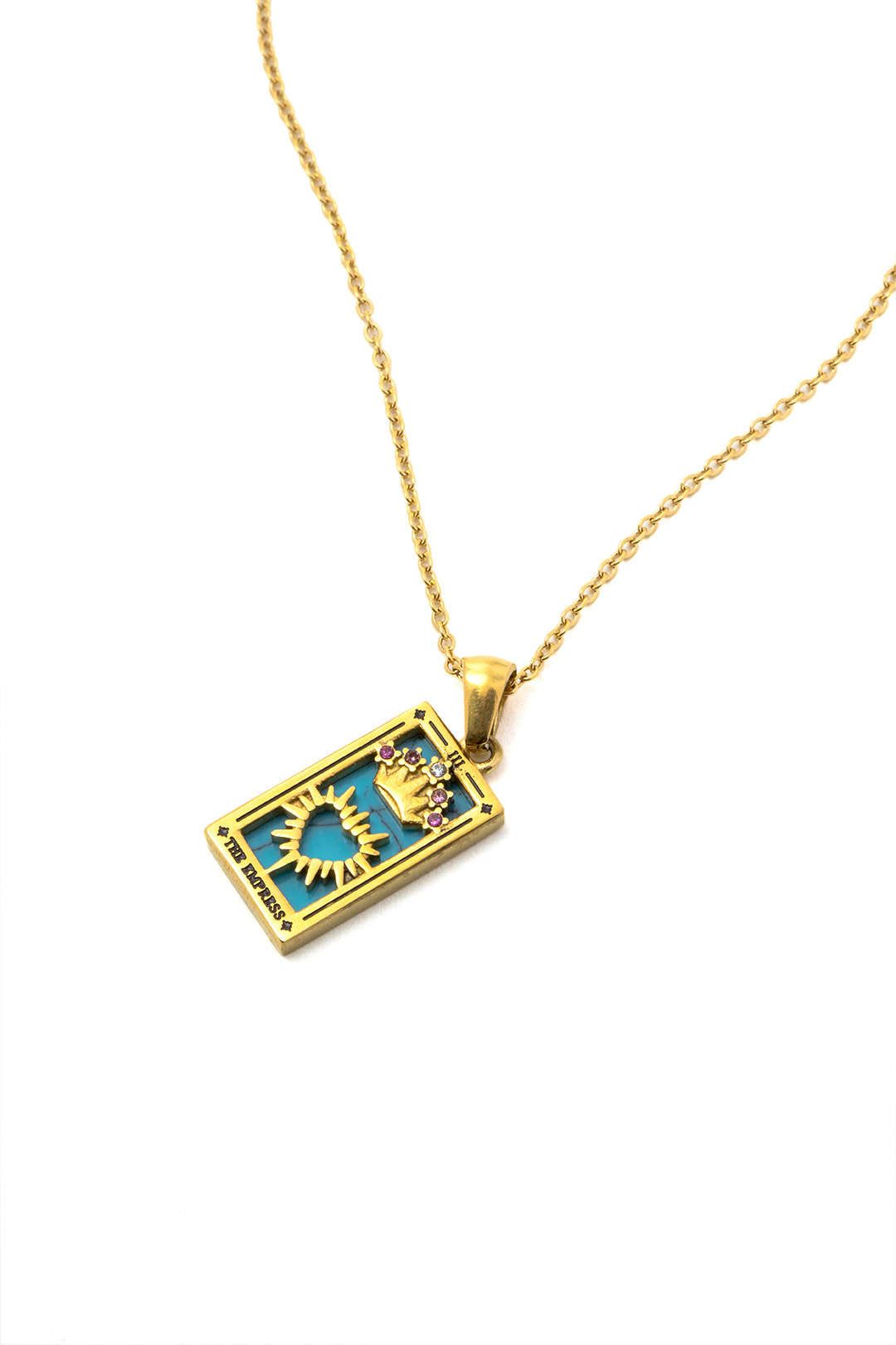 Tarot Pendant Necklace sold by Micas