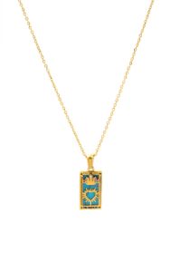 Tarot Pendant Necklace sold by Micas