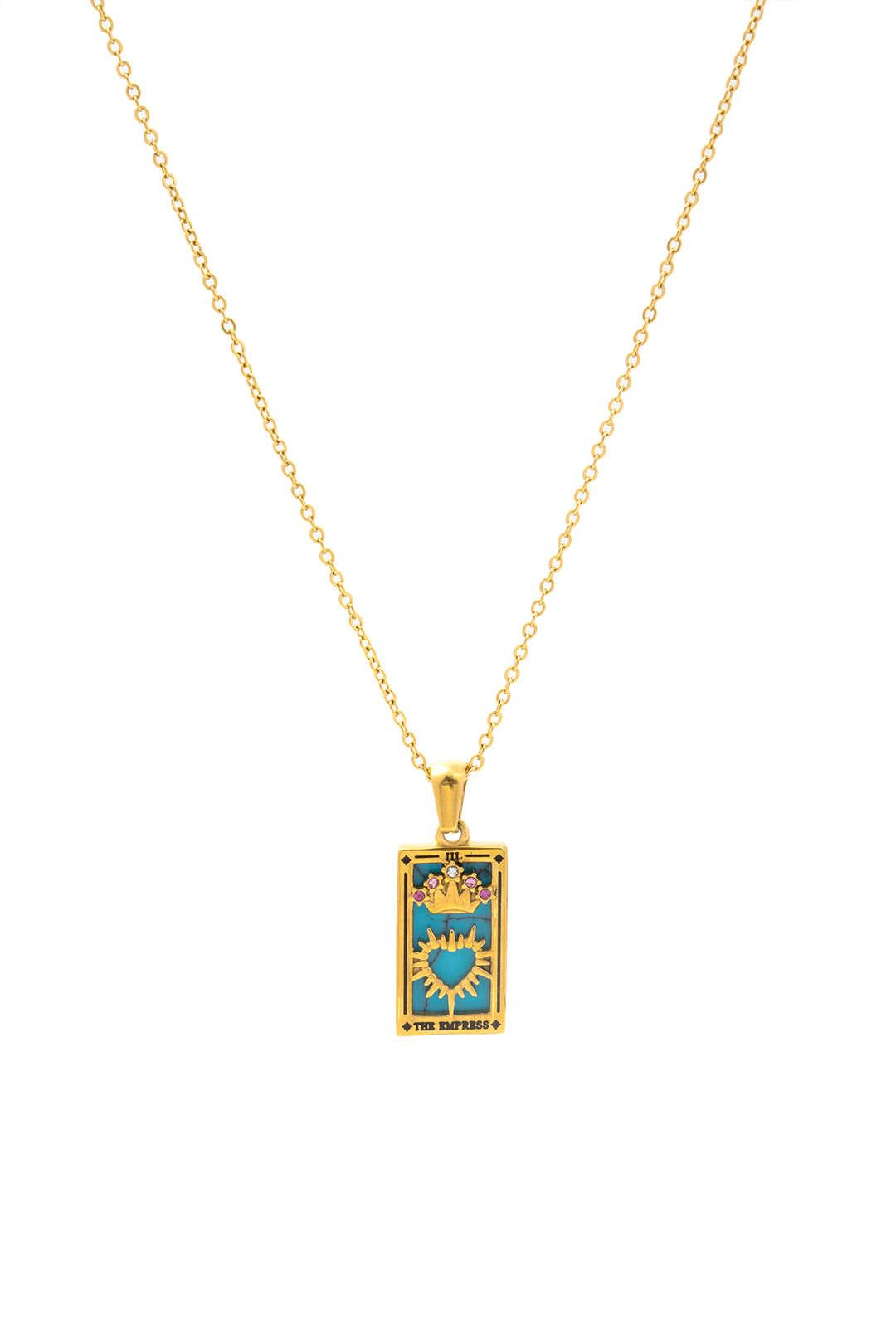 Tarot Pendant Necklace sold by Micas product image thumbnail 3
