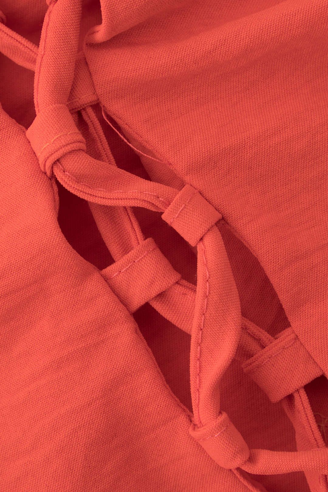 Puff Sleeve Tie Front Blouse And Drawstring Shorts Set sold by Micas product image thumbnail 8