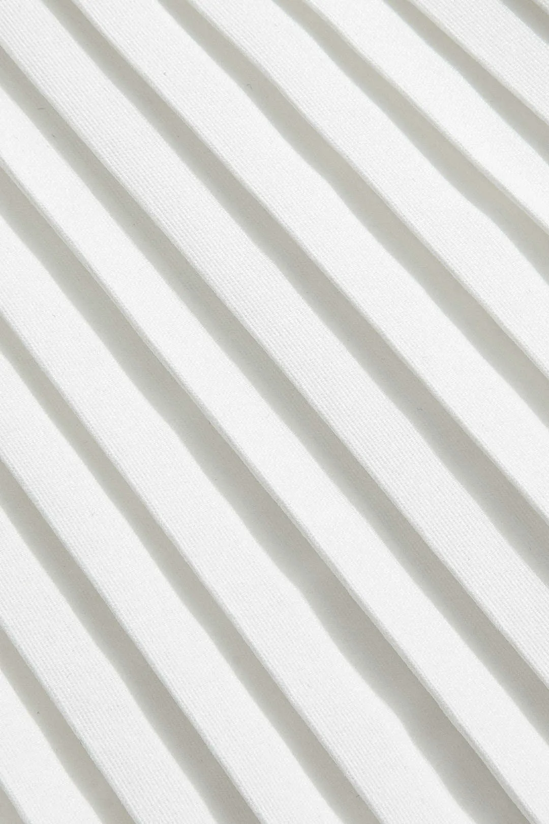 Knap op plisseret stropløs mini kjole sold by Micas product image thumbnail 5