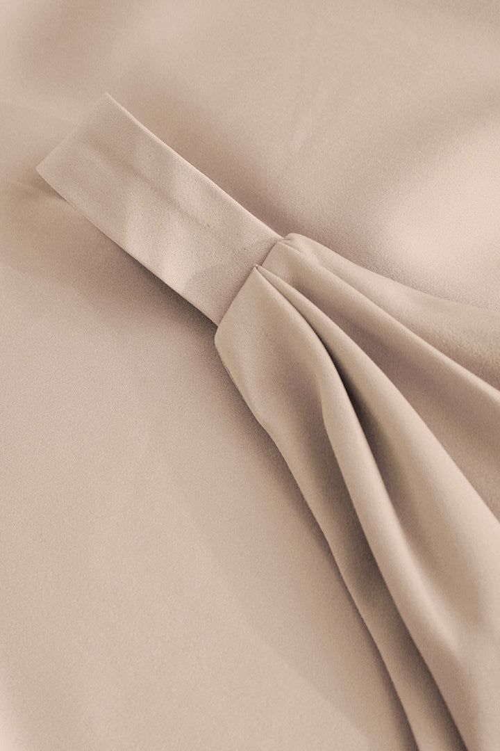 Halter Satin Mini Dress sold by Micas product image thumbnail 4