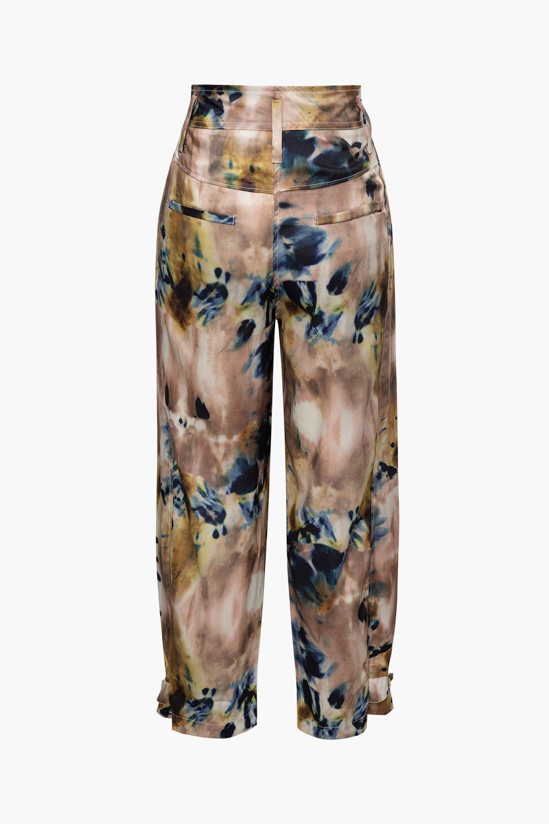 High-Waisted Tie Dye Balloon Fit Pants sold by Micas product image thumbnail 2