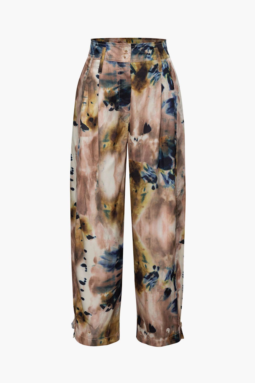 High-Waisted Tie Dye Balloon Fit Pants sold by Micas