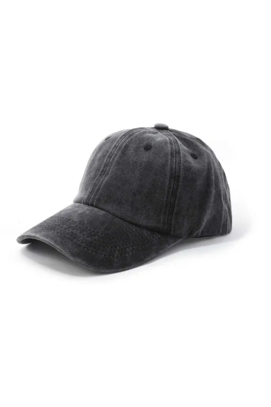 Denim Baseball Cap sold by Micas