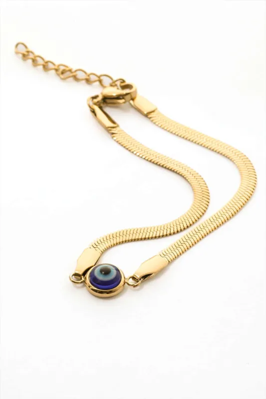 Evil Eye Bracelet sold by Micas