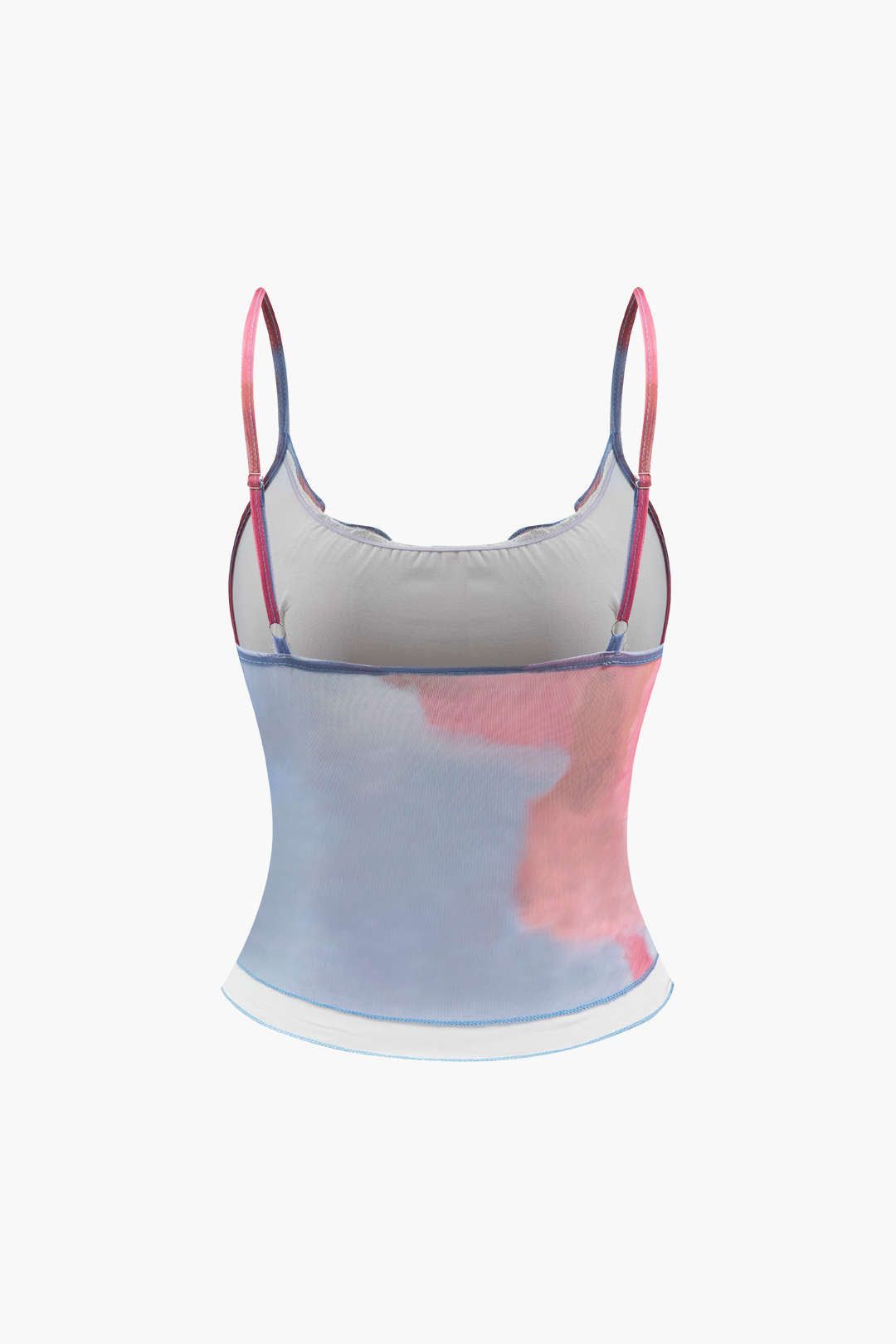 Tie Dye Mesh Cami Top sold by Micas product image thumbnail 2