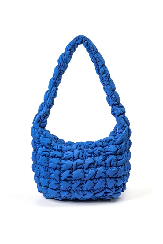 Ruched Puff Shoulder Bag sold by Micas