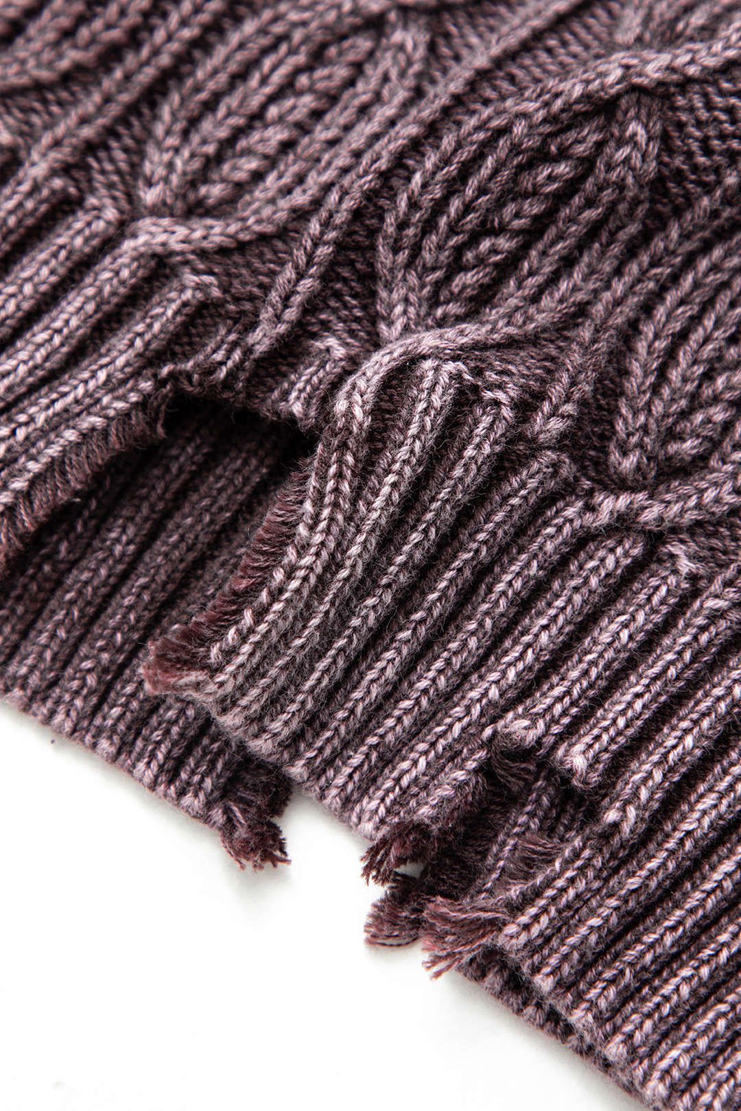 Distressed Sleeveless Knit Top sold by Micas product image thumbnail 12